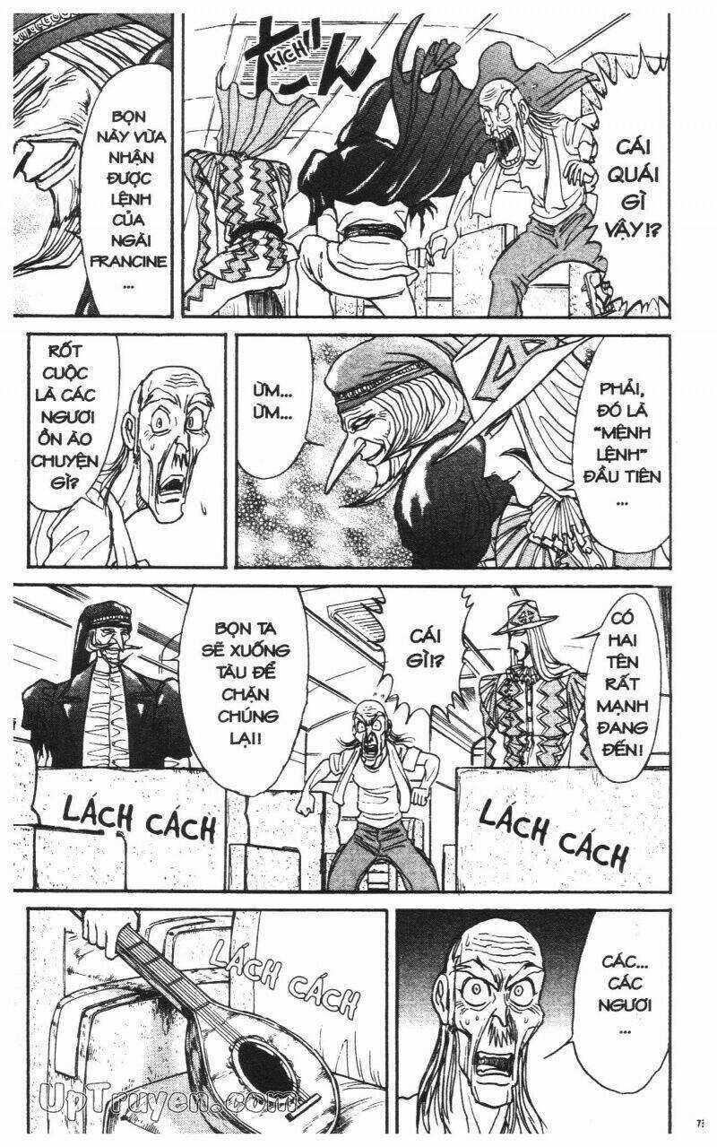 Karakuri Circus - Gánh Xiếc Quái Dị Chapter 42 trang 74