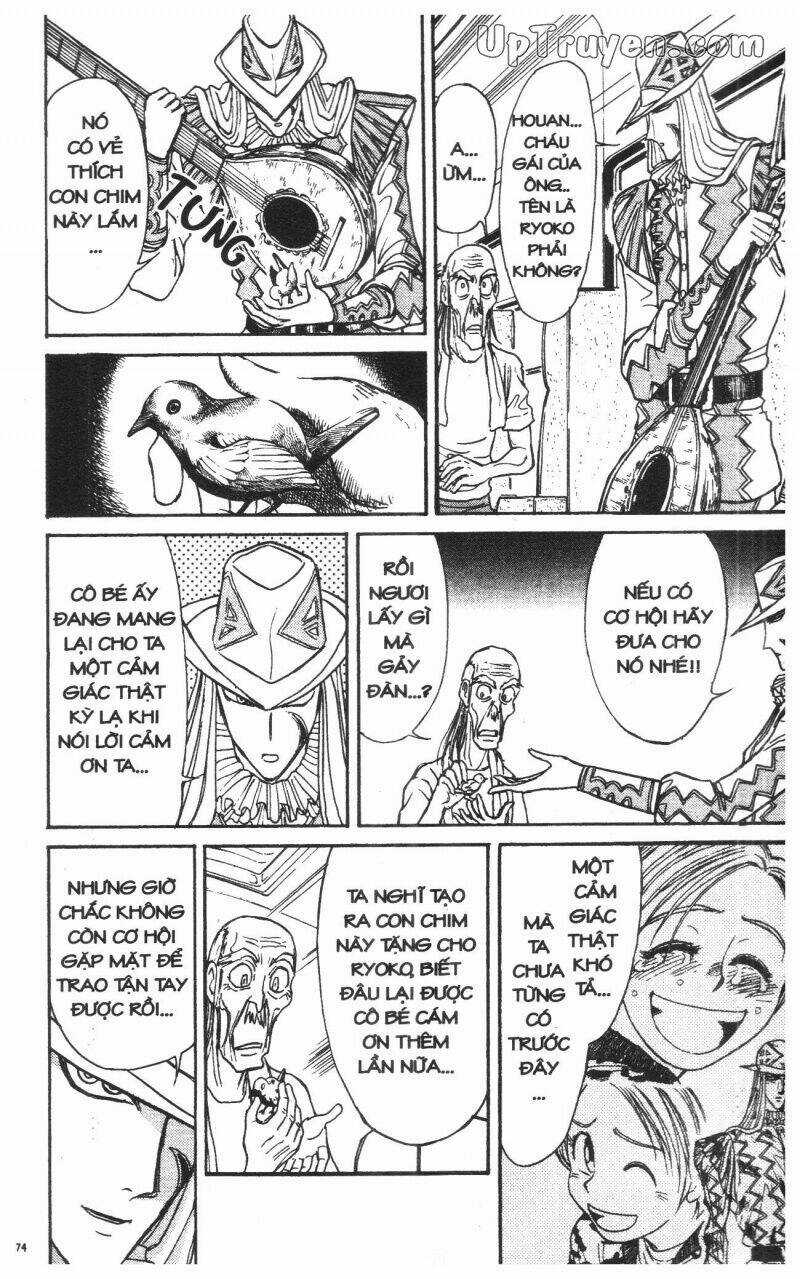 Karakuri Circus - Gánh Xiếc Quái Dị Chapter 42 trang 75