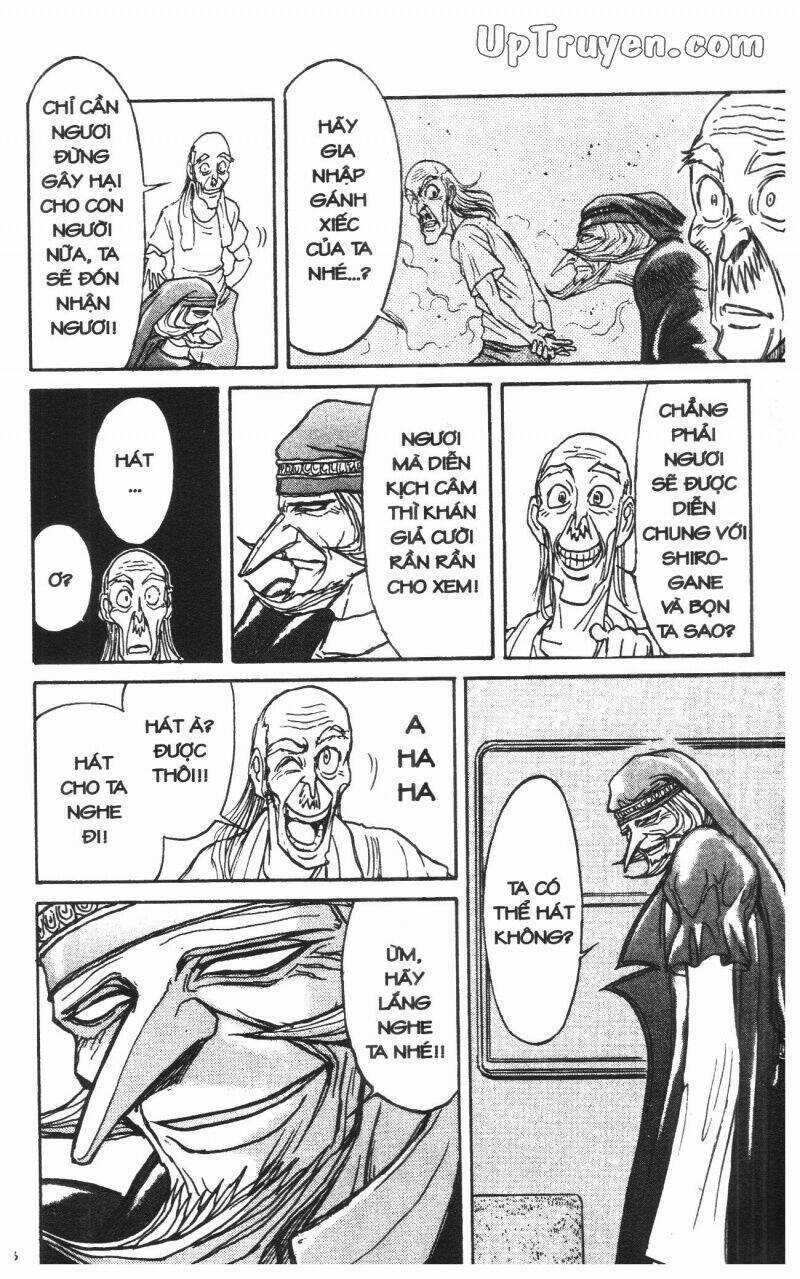 Karakuri Circus - Gánh Xiếc Quái Dị Chapter 42 trang 77