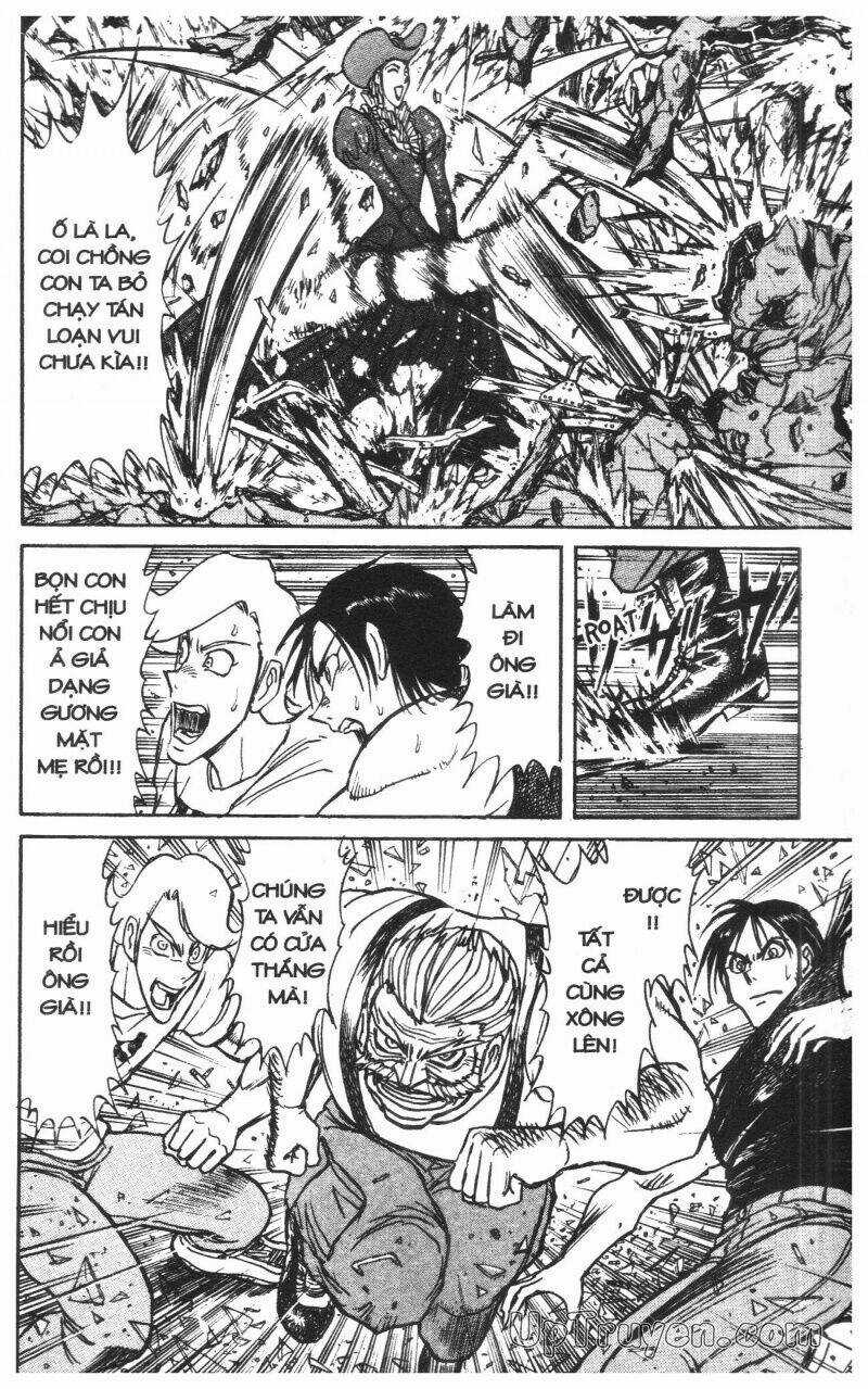 Karakuri Circus - Gánh Xiếc Quái Dị Chapter 42 trang 79