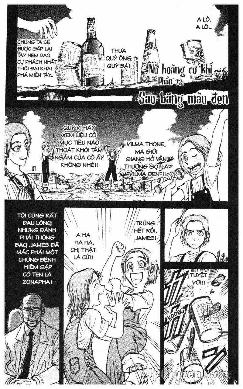 Karakuri Circus - Gánh Xiếc Quái Dị Chapter 42 trang 8