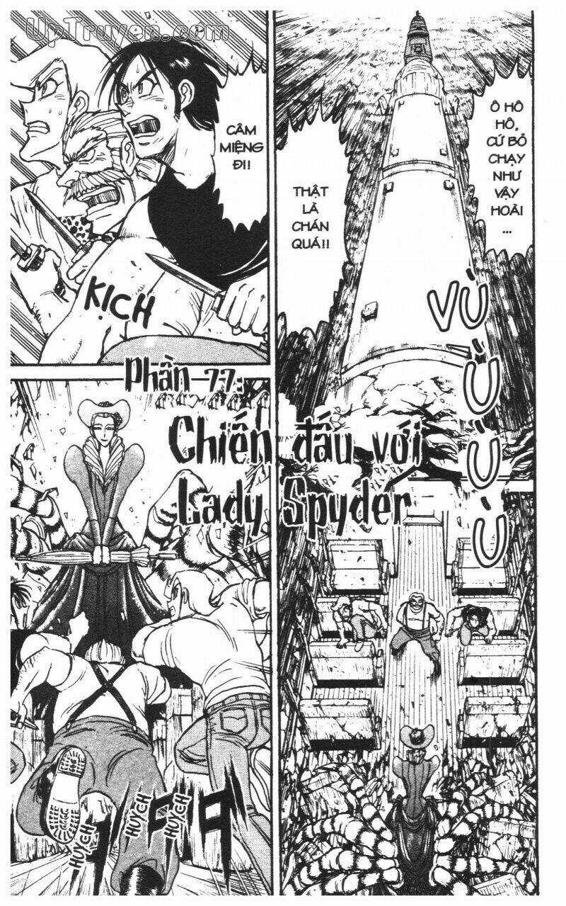 Karakuri Circus - Gánh Xiếc Quái Dị Chapter 42 trang 80
