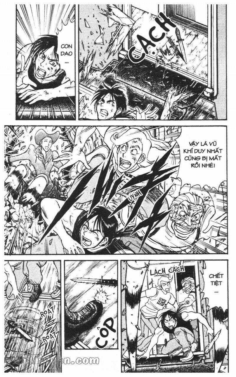 Karakuri Circus - Gánh Xiếc Quái Dị Chapter 42 trang 82