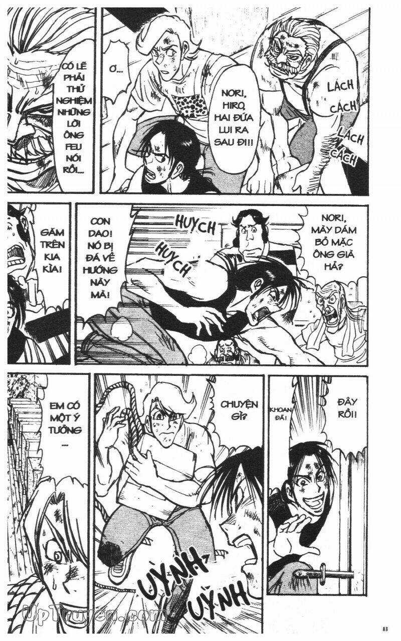 Karakuri Circus - Gánh Xiếc Quái Dị Chapter 42 trang 84