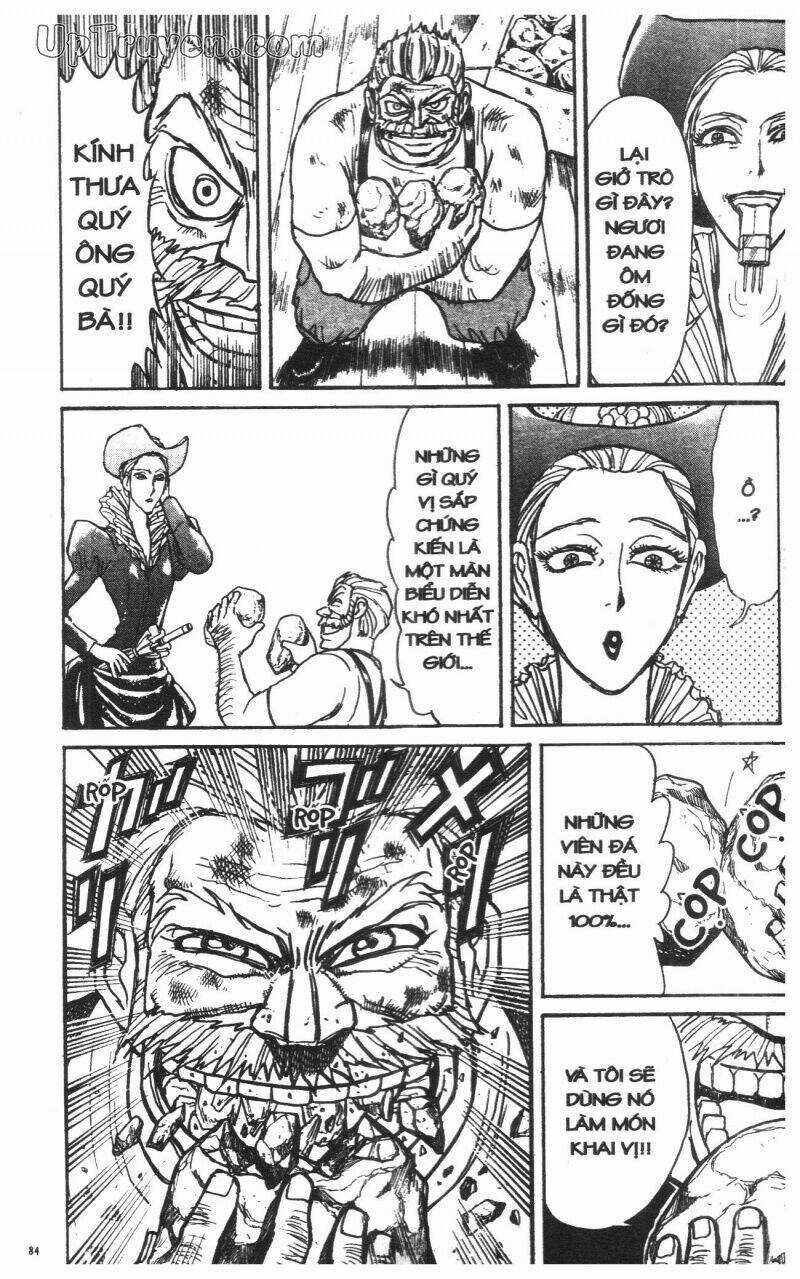 Karakuri Circus - Gánh Xiếc Quái Dị Chapter 42 trang 85