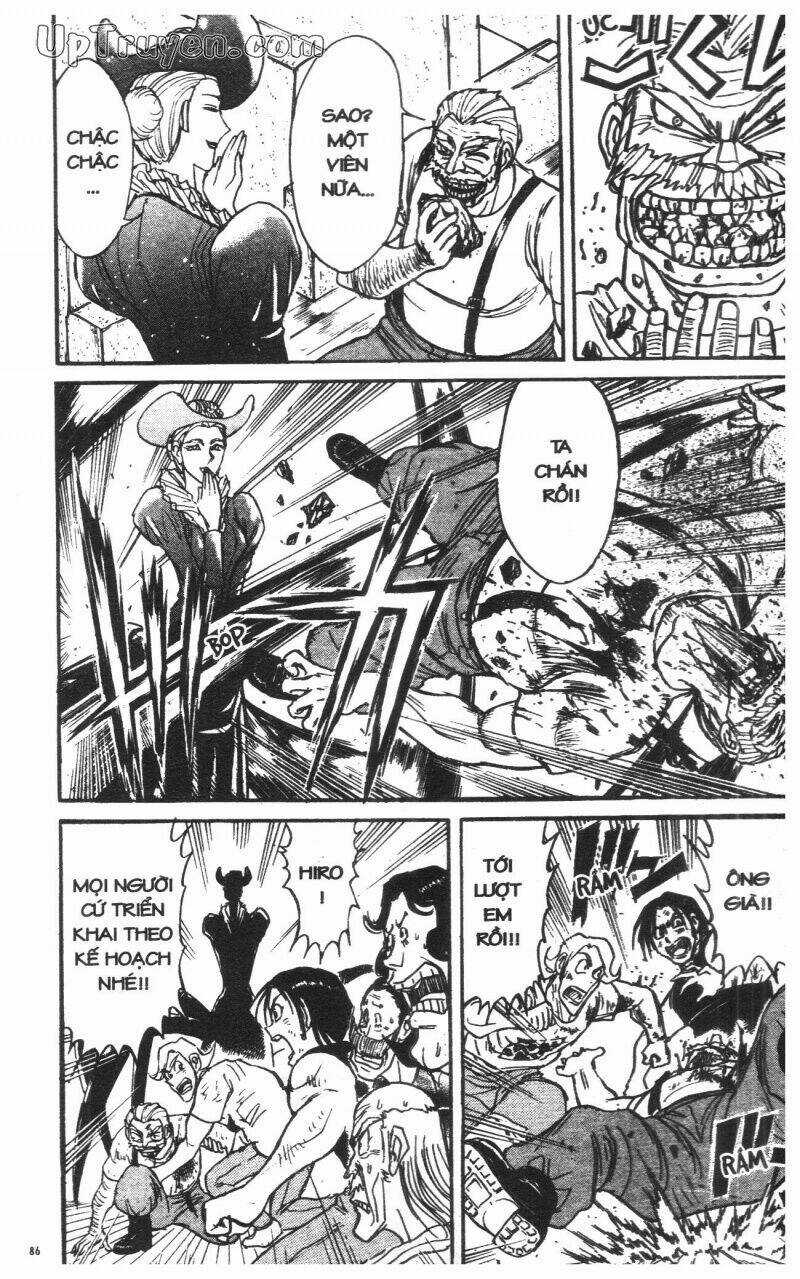 Karakuri Circus - Gánh Xiếc Quái Dị Chapter 42 trang 87