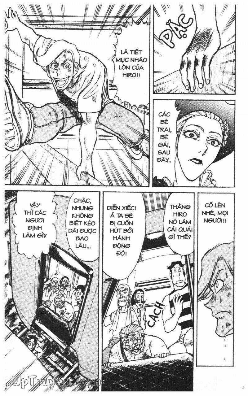 Karakuri Circus - Gánh Xiếc Quái Dị Chapter 42 trang 88