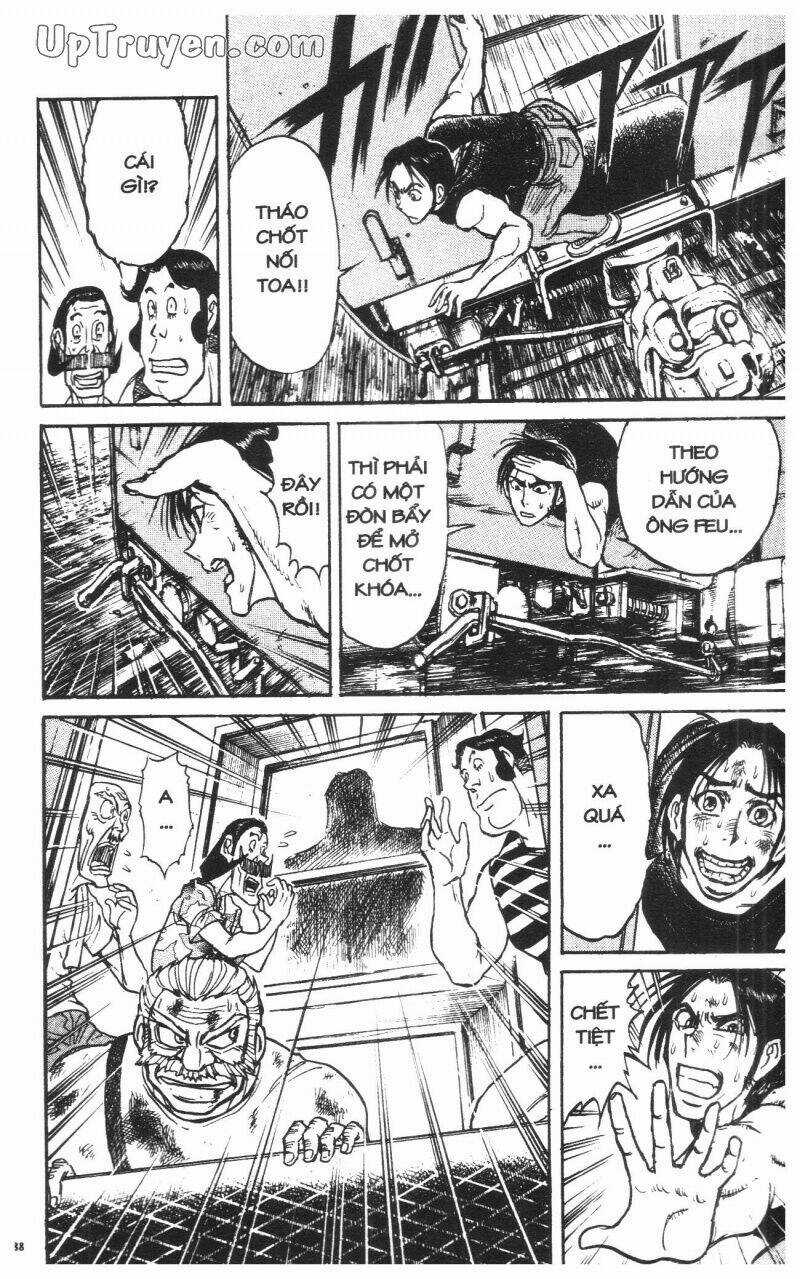 Karakuri Circus - Gánh Xiếc Quái Dị Chapter 42 trang 89