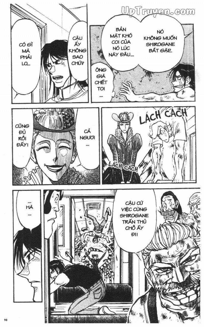 Karakuri Circus - Gánh Xiếc Quái Dị Chapter 42 trang 91