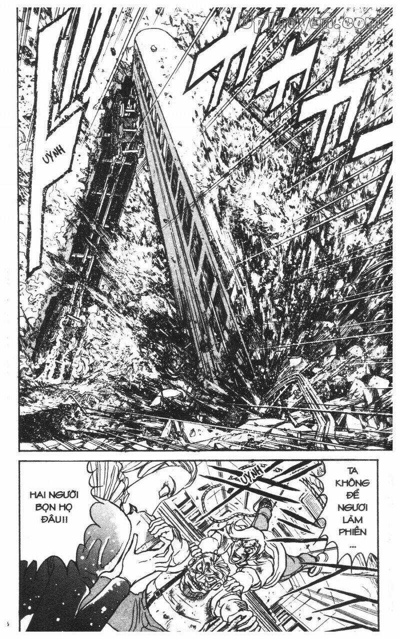 Karakuri Circus - Gánh Xiếc Quái Dị Chapter 42 trang 97