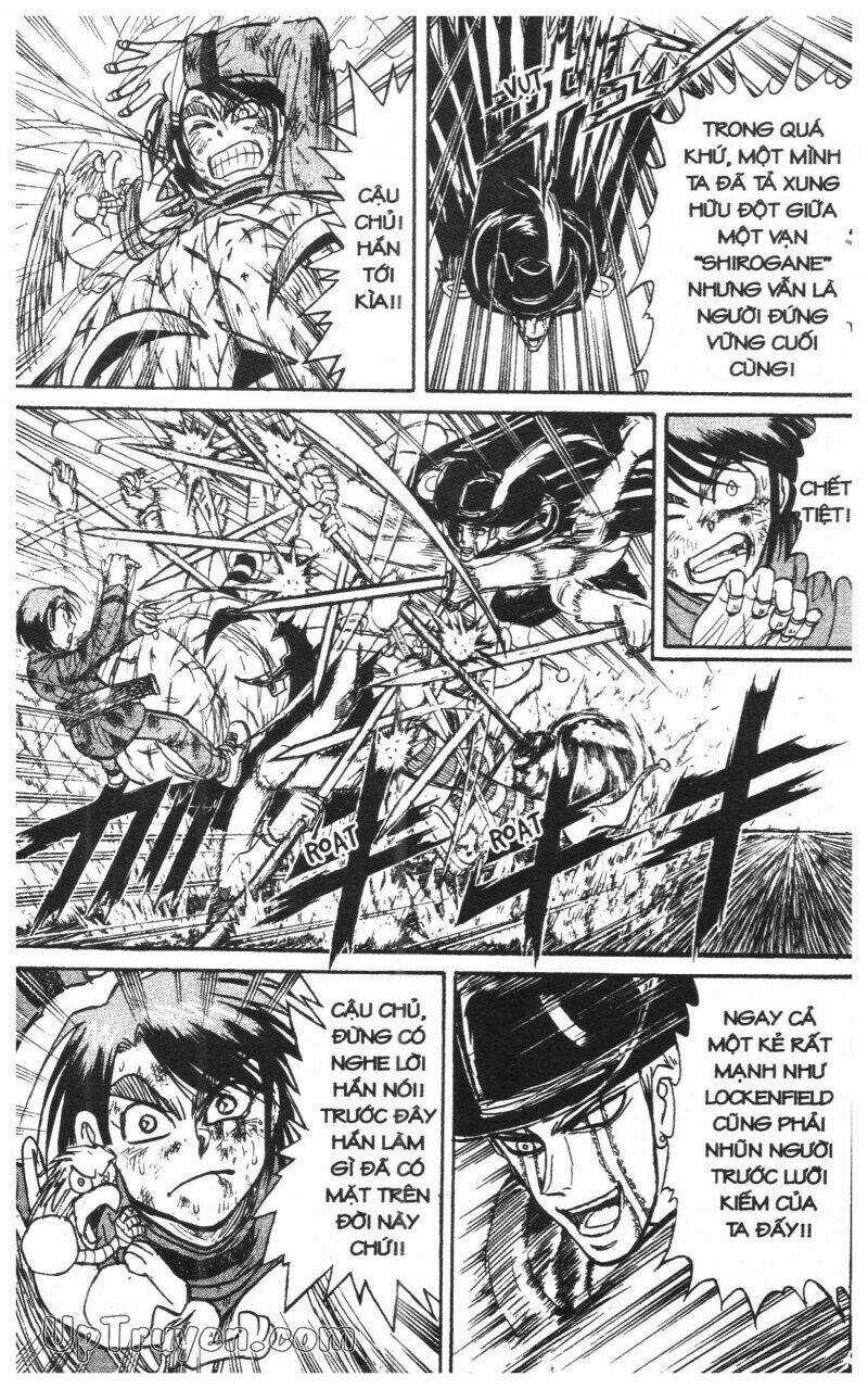 Karakuri Circus - Gánh Xiếc Quái Dị Chapter 43 trang 10
