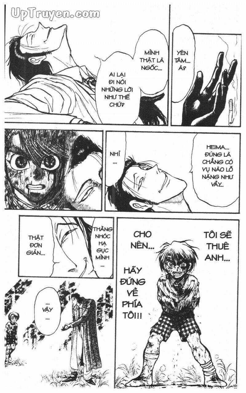 Karakuri Circus - Gánh Xiếc Quái Dị Chapter 43 trang 100