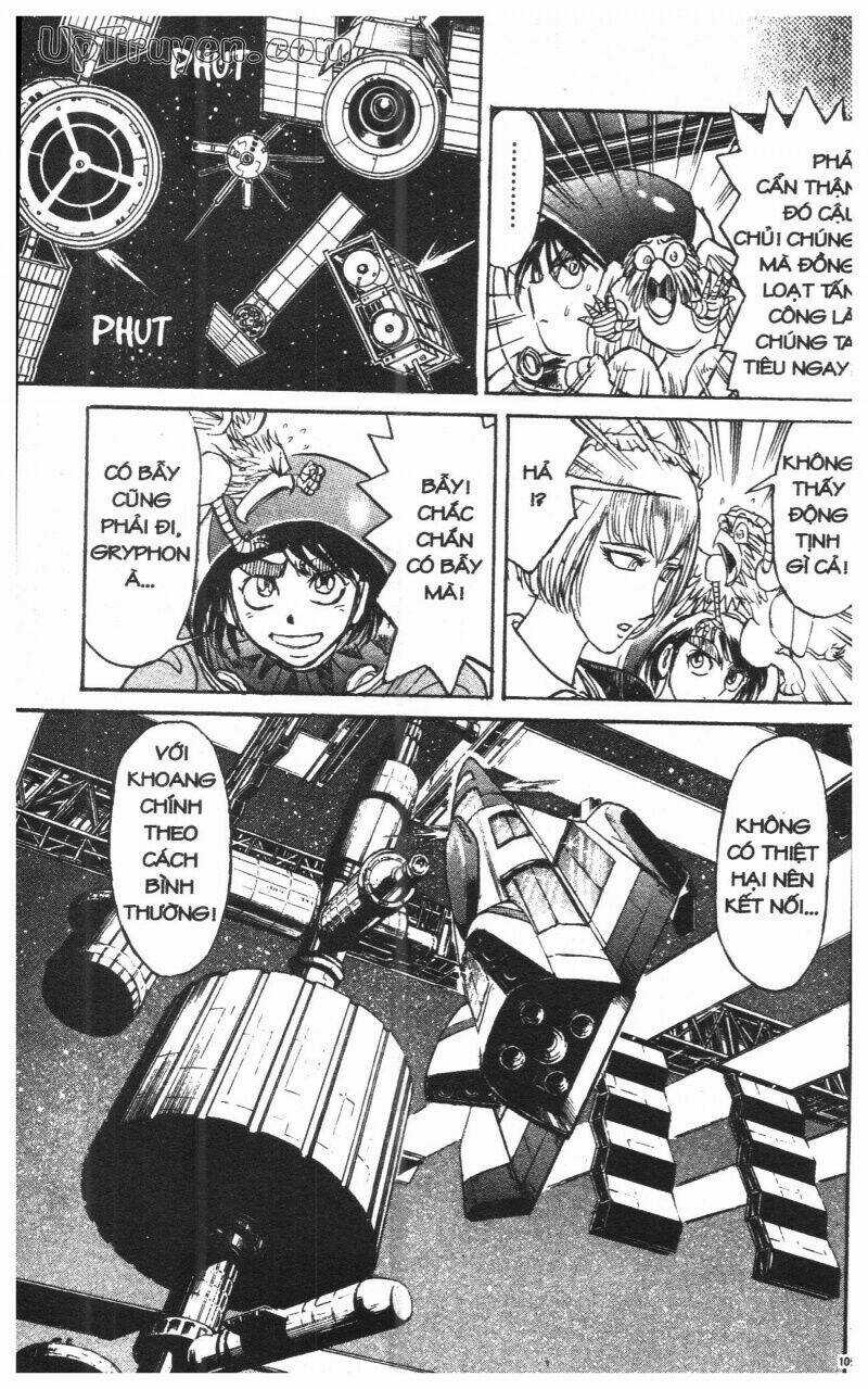 Karakuri Circus - Gánh Xiếc Quái Dị Chapter 43 trang 104