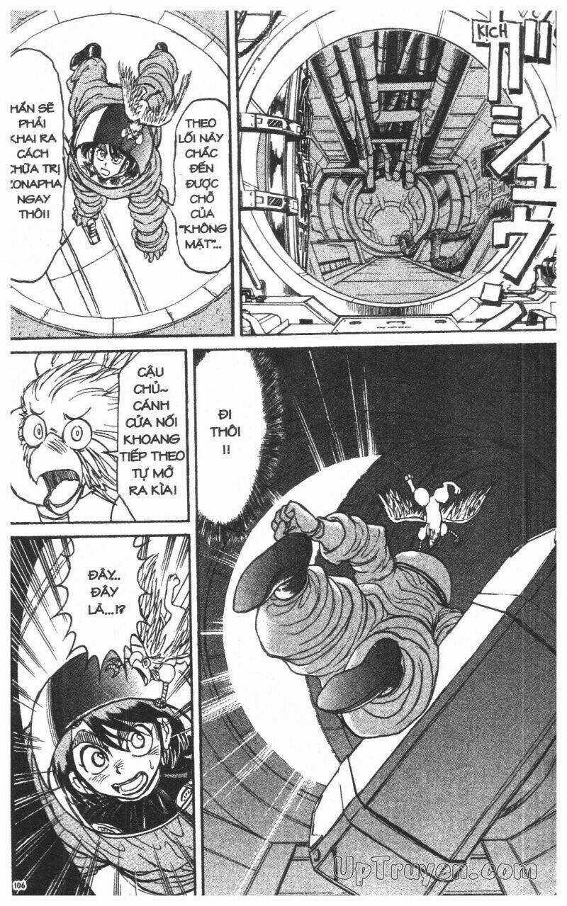 Karakuri Circus - Gánh Xiếc Quái Dị Chapter 43 trang 105