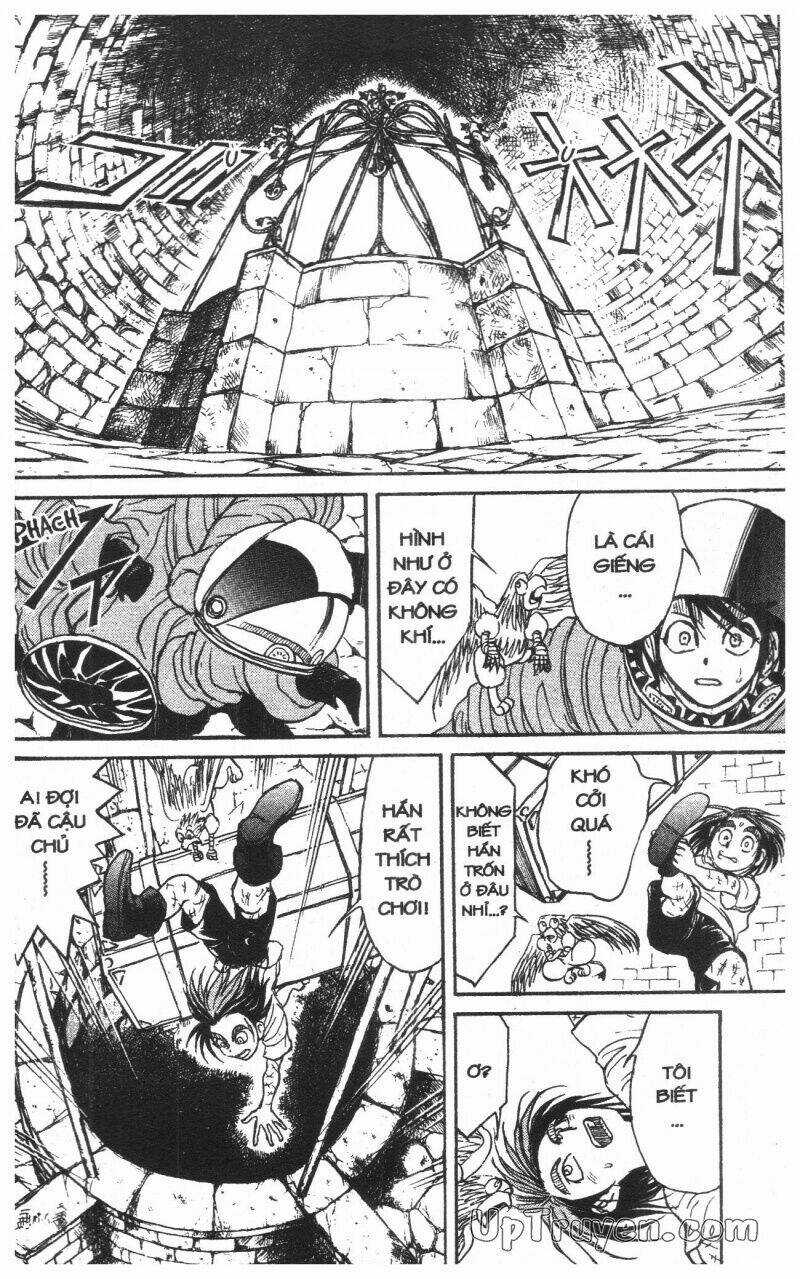 Karakuri Circus - Gánh Xiếc Quái Dị Chapter 43 trang 107