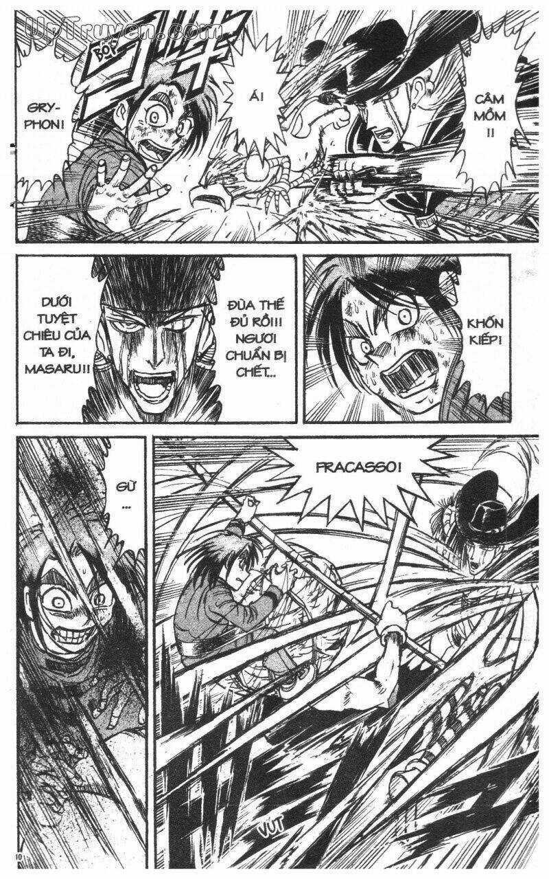 Karakuri Circus - Gánh Xiếc Quái Dị Chapter 43 trang 11