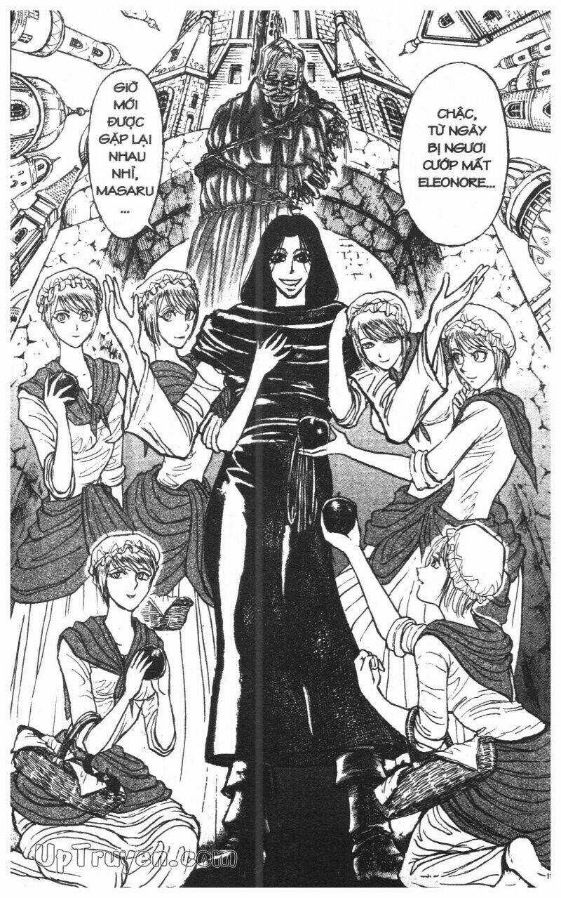 Karakuri Circus - Gánh Xiếc Quái Dị Chapter 43 trang 112