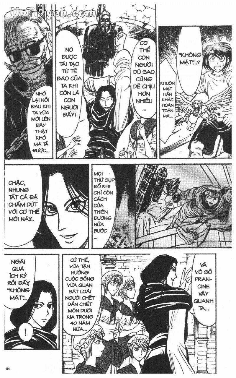 Karakuri Circus - Gánh Xiếc Quái Dị Chapter 43 trang 113