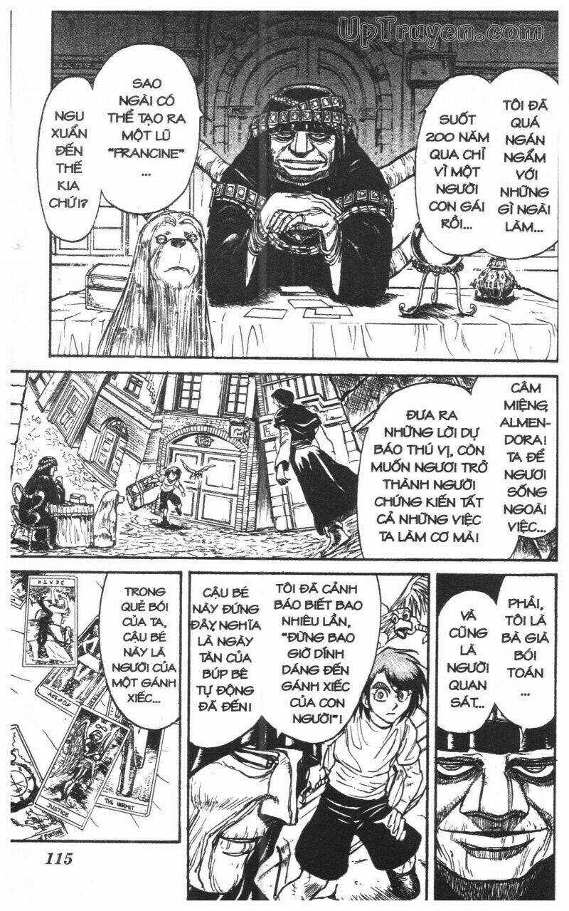 Karakuri Circus - Gánh Xiếc Quái Dị Chapter 43 trang 114