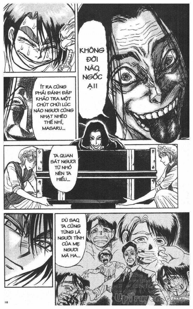 Karakuri Circus - Gánh Xiếc Quái Dị Chapter 43 trang 117