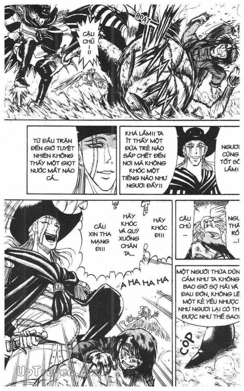 Karakuri Circus - Gánh Xiếc Quái Dị Chapter 43 trang 12