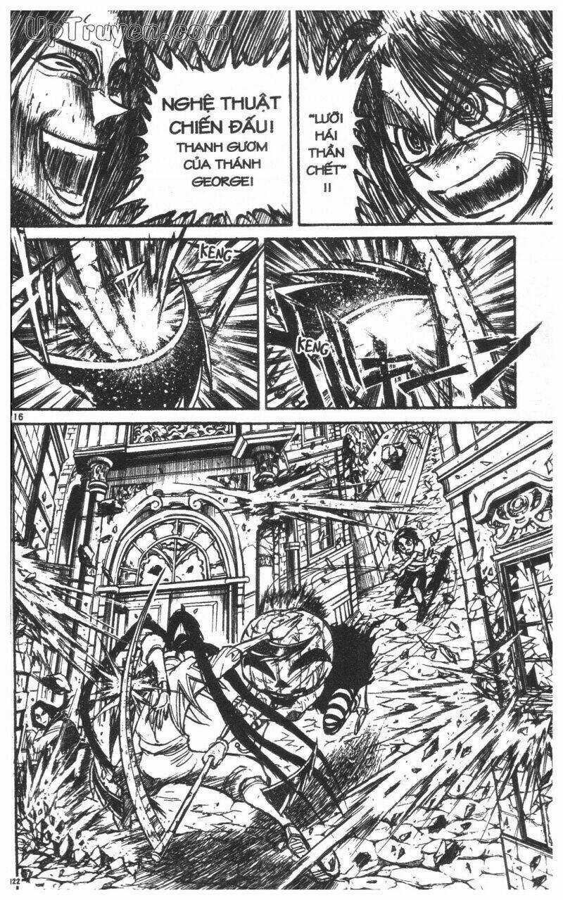 Karakuri Circus - Gánh Xiếc Quái Dị Chapter 43 trang 121