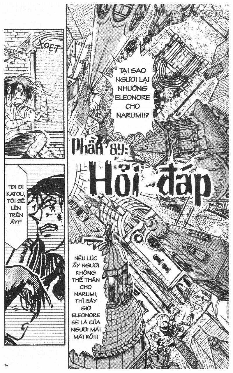 Karakuri Circus - Gánh Xiếc Quái Dị Chapter 43 trang 125