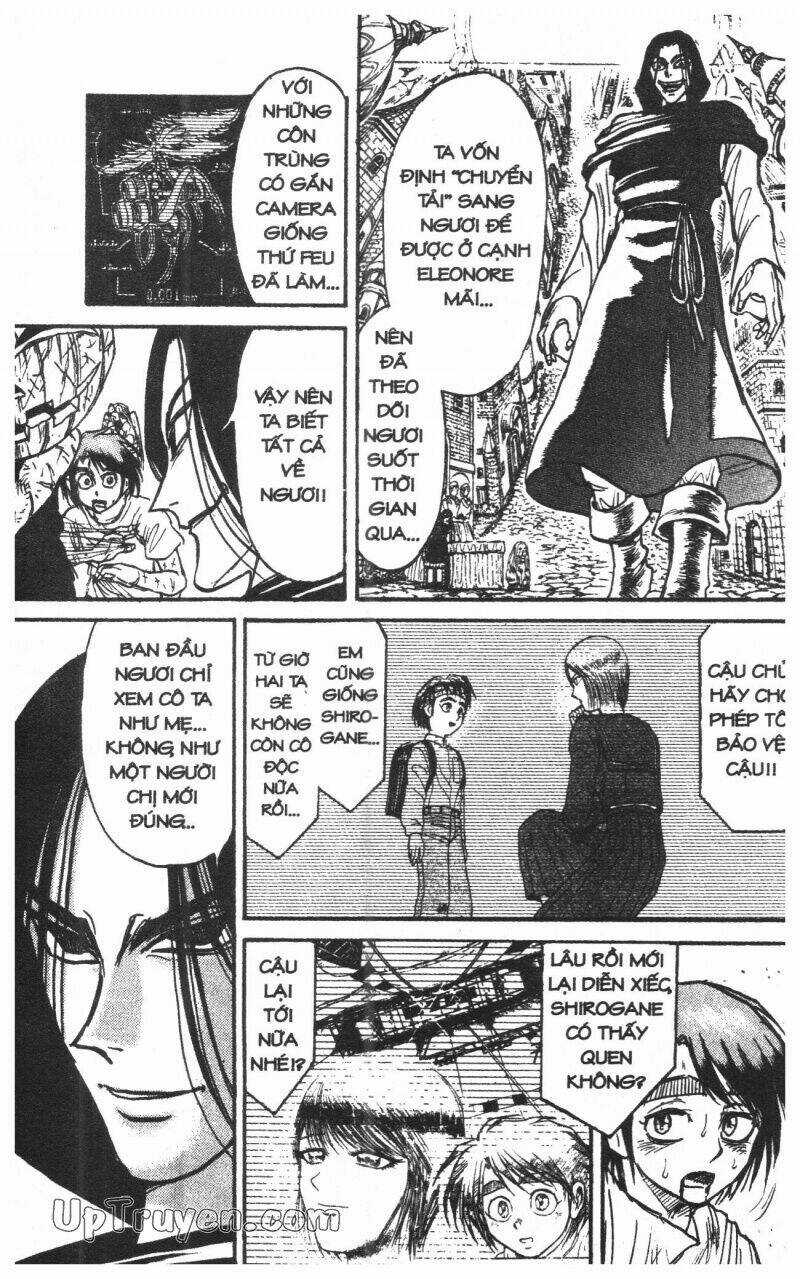 Karakuri Circus - Gánh Xiếc Quái Dị Chapter 43 trang 126