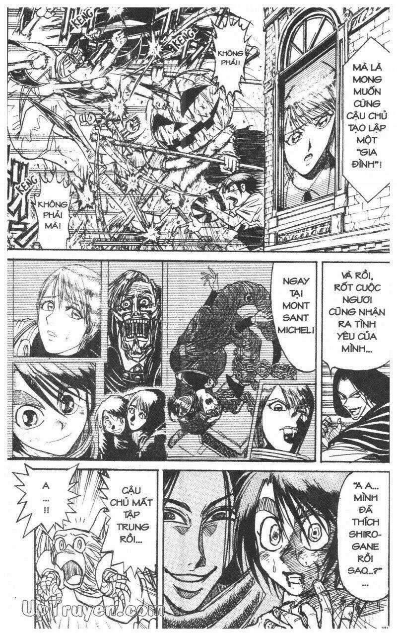 Karakuri Circus - Gánh Xiếc Quái Dị Chapter 43 trang 130