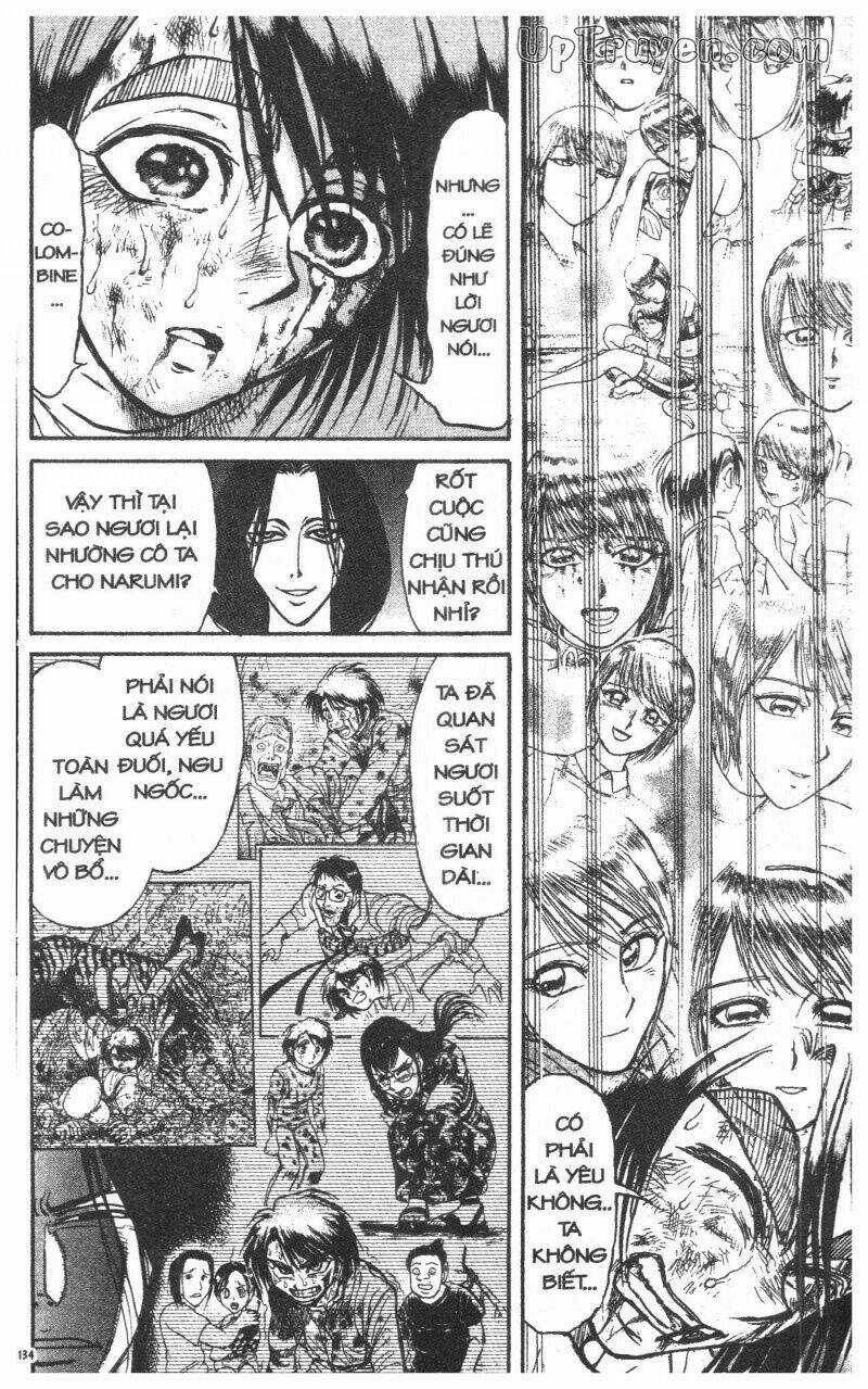 Karakuri Circus - Gánh Xiếc Quái Dị Chapter 43 trang 133