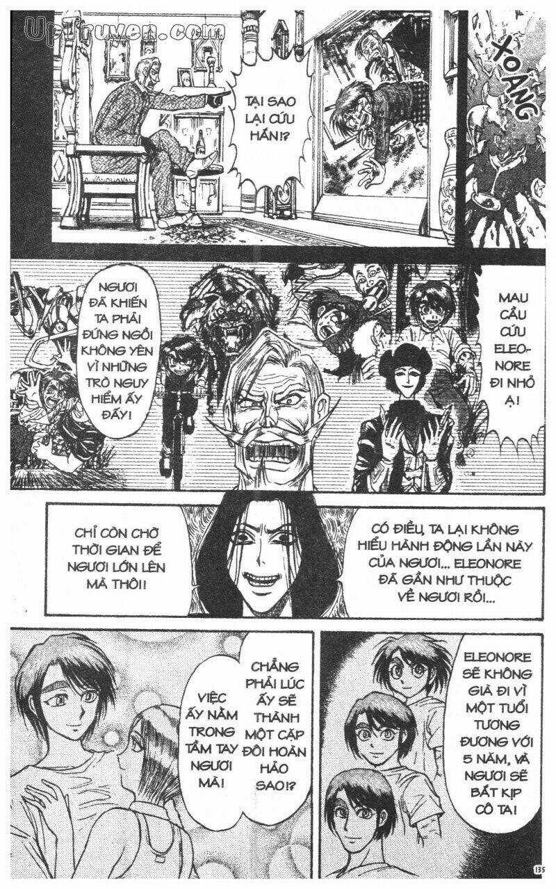 Karakuri Circus - Gánh Xiếc Quái Dị Chapter 43 trang 134