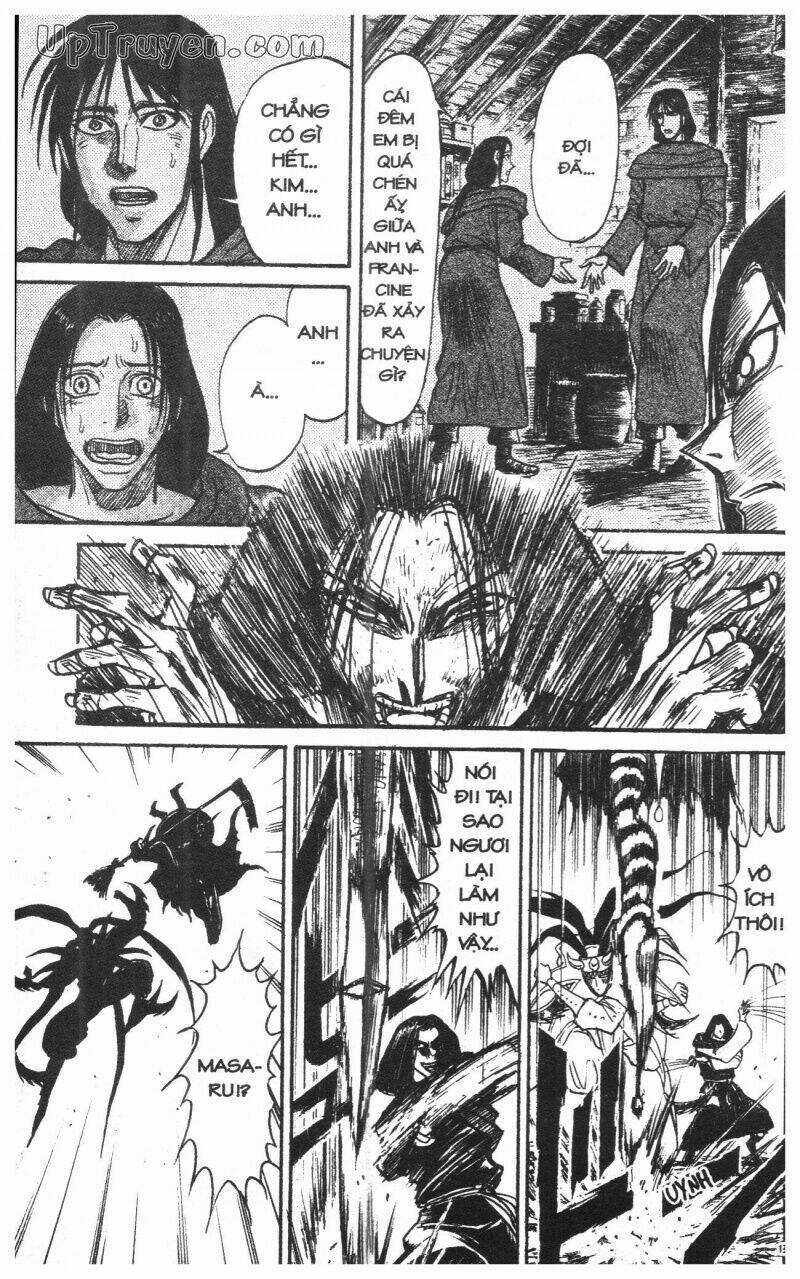 Karakuri Circus - Gánh Xiếc Quái Dị Chapter 43 trang 136