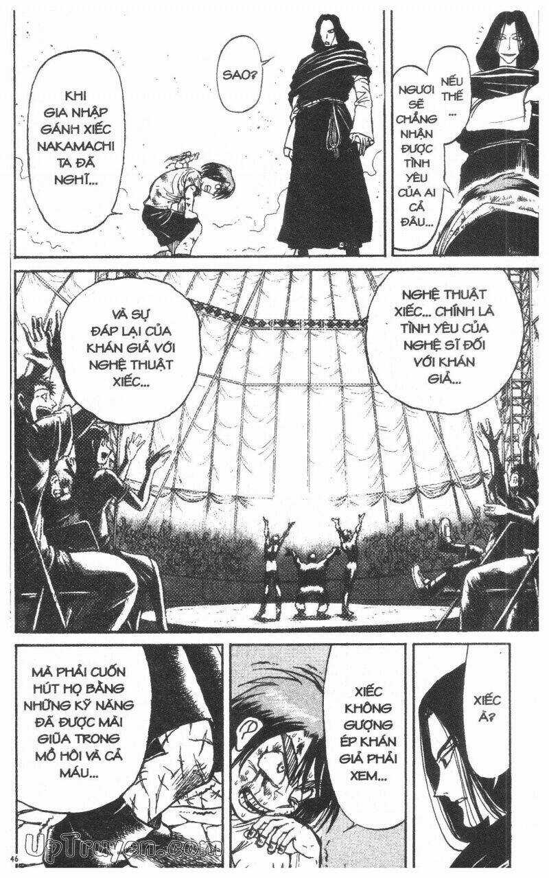 Karakuri Circus - Gánh Xiếc Quái Dị Chapter 43 trang 145