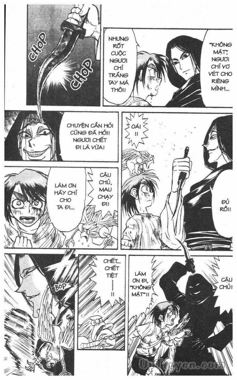 Karakuri Circus - Gánh Xiếc Quái Dị Chapter 43 trang 146