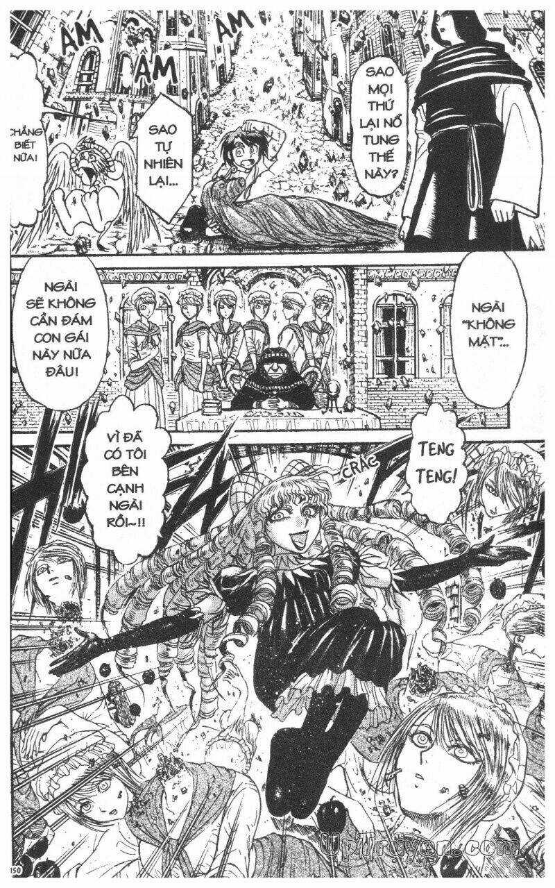 Karakuri Circus - Gánh Xiếc Quái Dị Chapter 43 trang 149