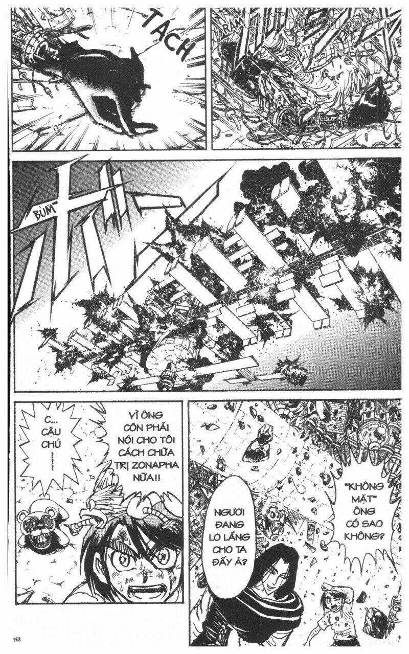 Karakuri Circus - Gánh Xiếc Quái Dị Chapter 43 trang 157