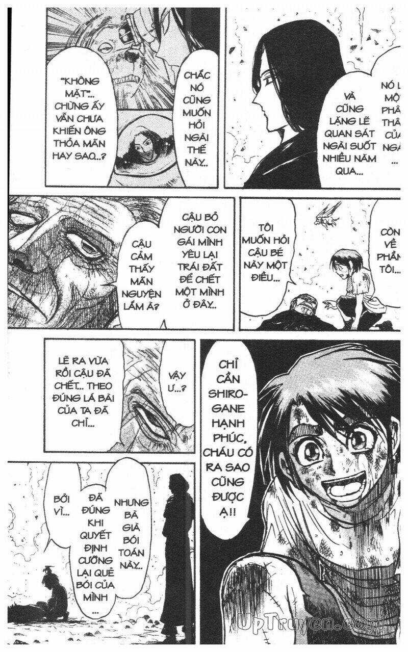 Karakuri Circus - Gánh Xiếc Quái Dị Chapter 43 trang 160