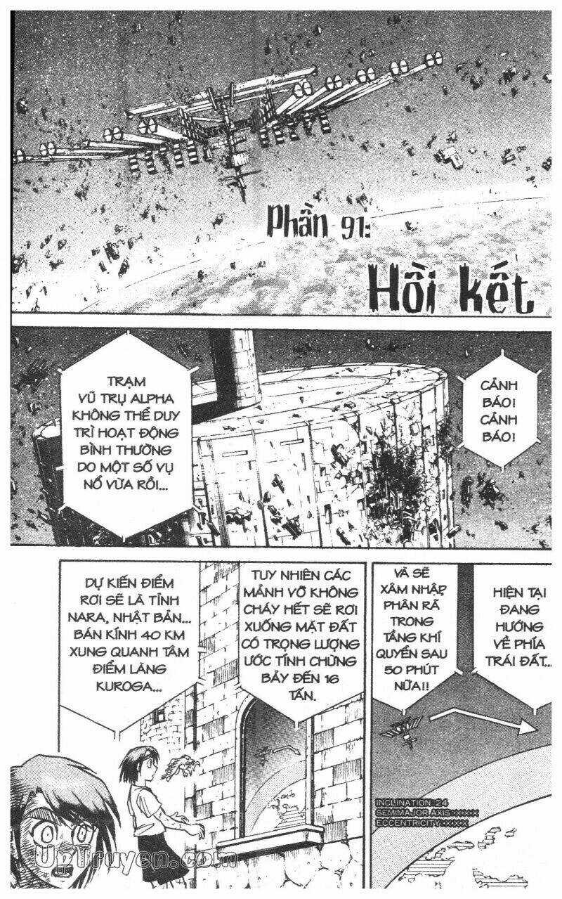Karakuri Circus - Gánh Xiếc Quái Dị Chapter 43 trang 162