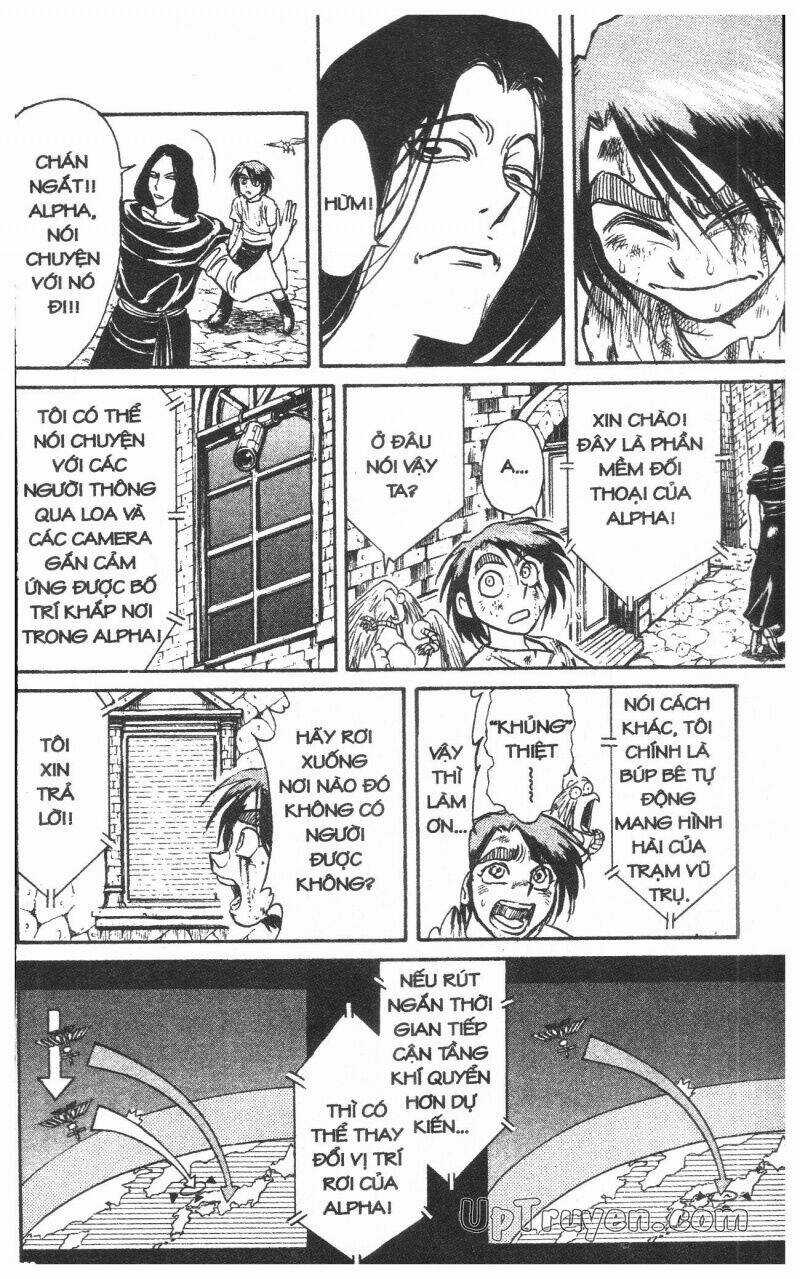 Karakuri Circus - Gánh Xiếc Quái Dị Chapter 43 trang 165