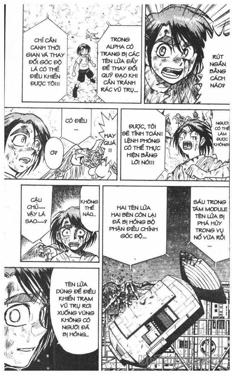 Karakuri Circus - Gánh Xiếc Quái Dị Chapter 43 trang 166