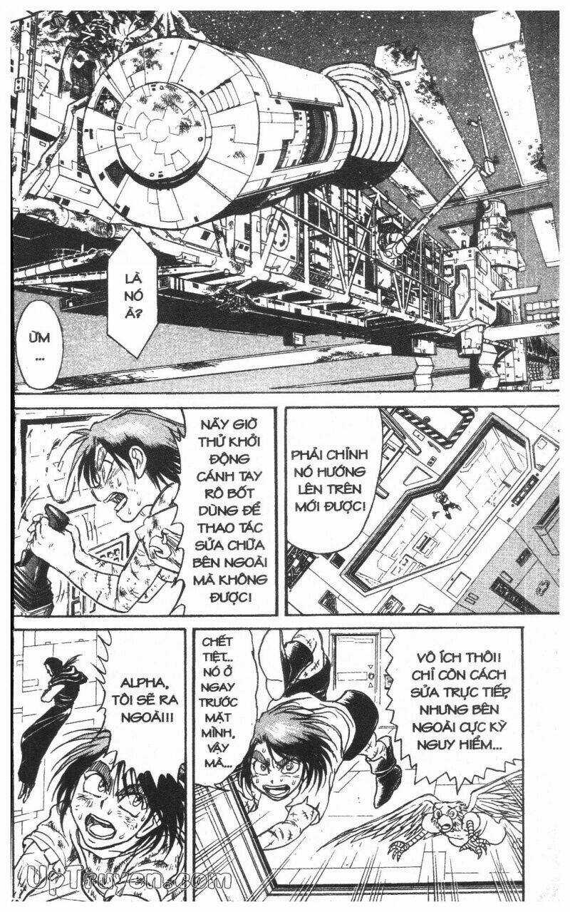 Karakuri Circus - Gánh Xiếc Quái Dị Chapter 43 trang 167