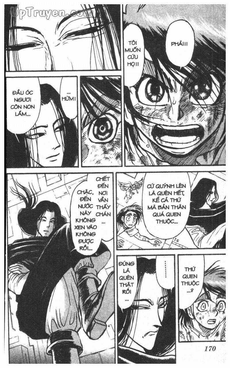 Karakuri Circus - Gánh Xiếc Quái Dị Chapter 43 trang 169