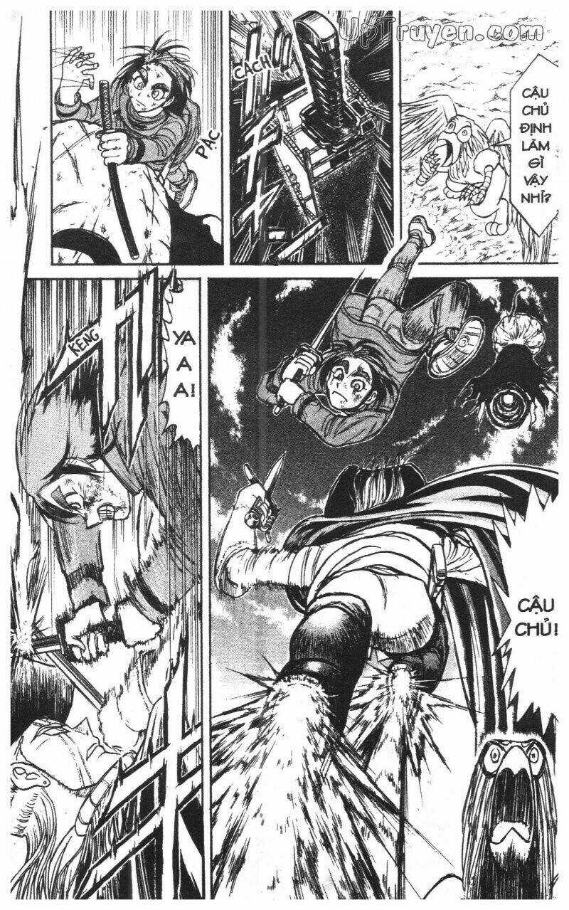 Karakuri Circus - Gánh Xiếc Quái Dị Chapter 43 trang 18