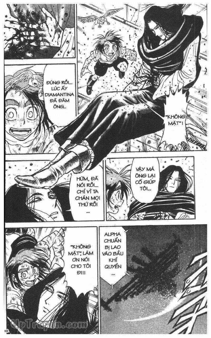 Karakuri Circus - Gánh Xiếc Quái Dị Chapter 43 trang 181