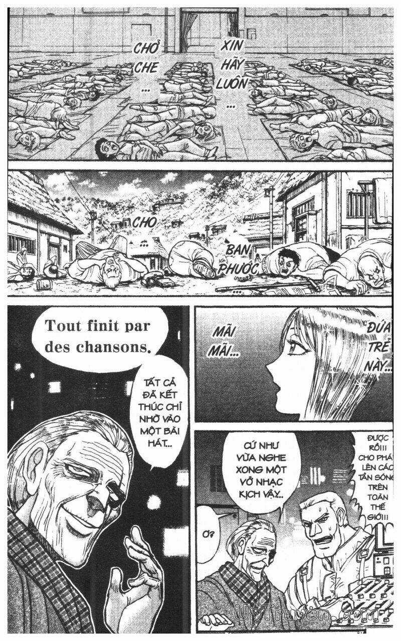 Karakuri Circus - Gánh Xiếc Quái Dị Chapter 43 trang 190