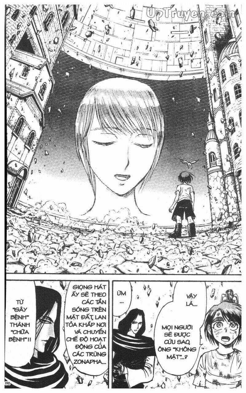 Karakuri Circus - Gánh Xiếc Quái Dị Chapter 43 trang 191