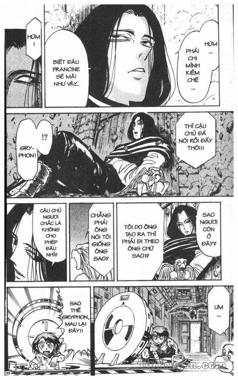 Karakuri Circus - Gánh Xiếc Quái Dị Chapter 43 trang 197