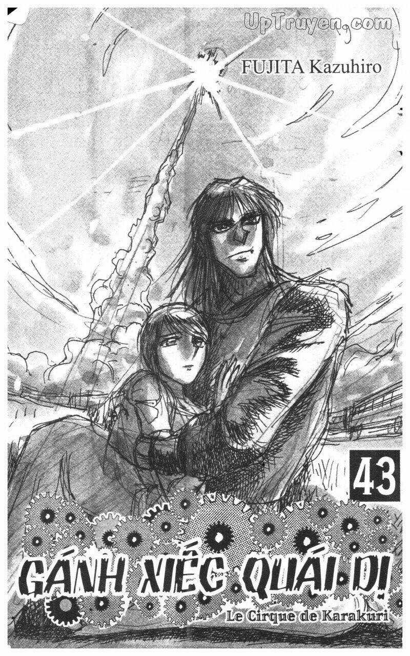 Karakuri Circus - Gánh Xiếc Quái Dị Chapter 43 trang 2
