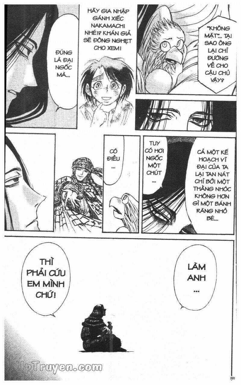 Karakuri Circus - Gánh Xiếc Quái Dị Chapter 43 trang 200