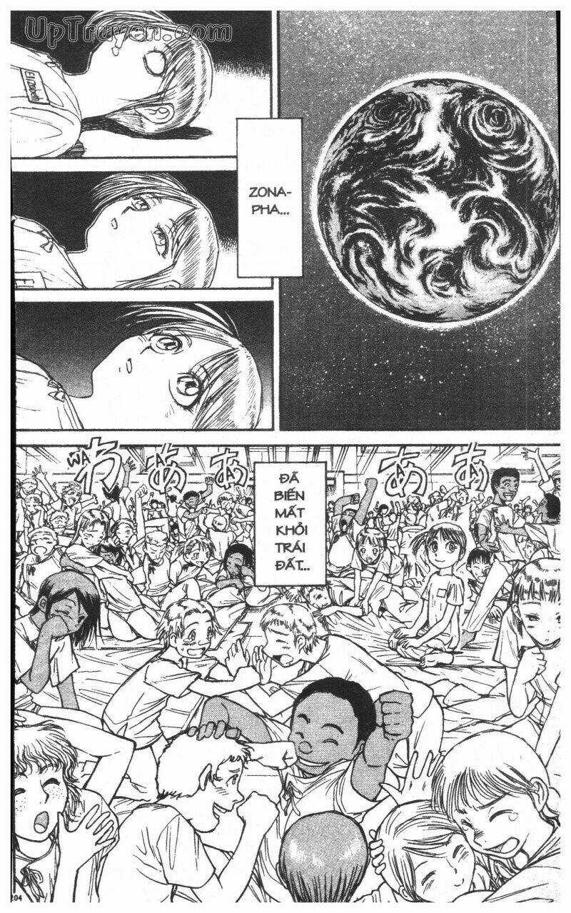 Karakuri Circus - Gánh Xiếc Quái Dị Chapter 43 trang 203